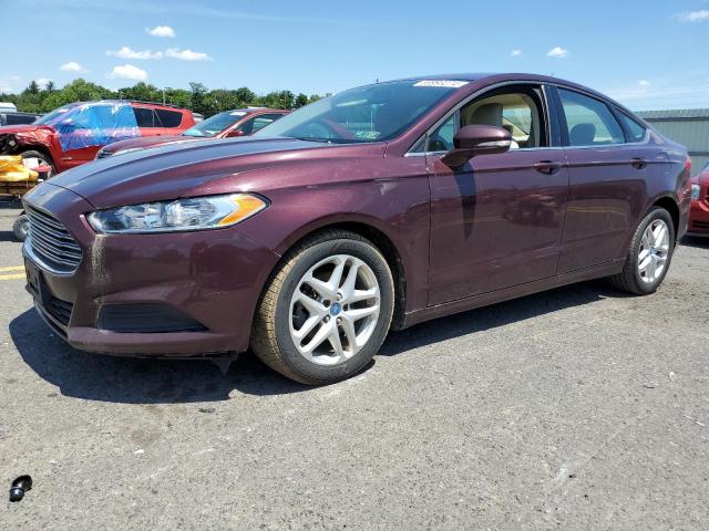 FORD FUSION SE 2014 with VIN 3FA6P0H72DR153191 - Photo from auction