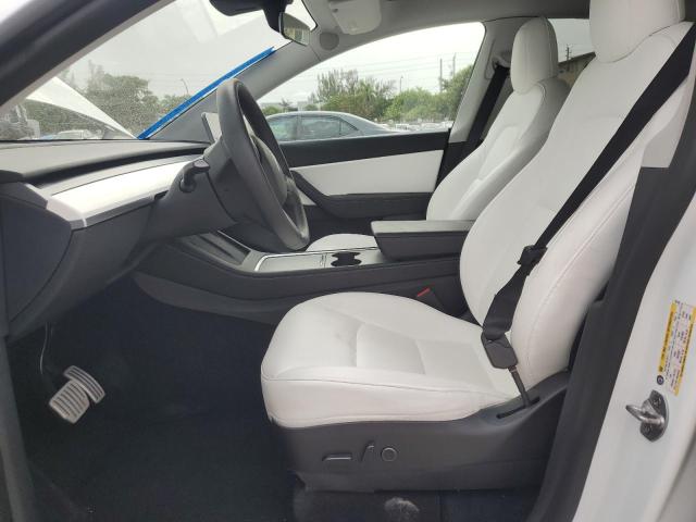 Photo 7 from auction – 2022 TESLA MODEL Y with VIN 7SAYGDEF5NF391788
