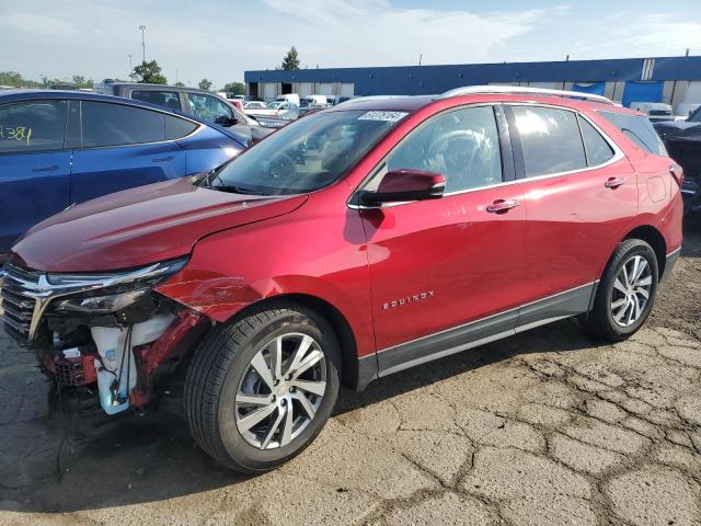 CHEVROLET EQUINOX PR 2023 with VIN 3GNAXNEG1PL134216 - Photo from auction