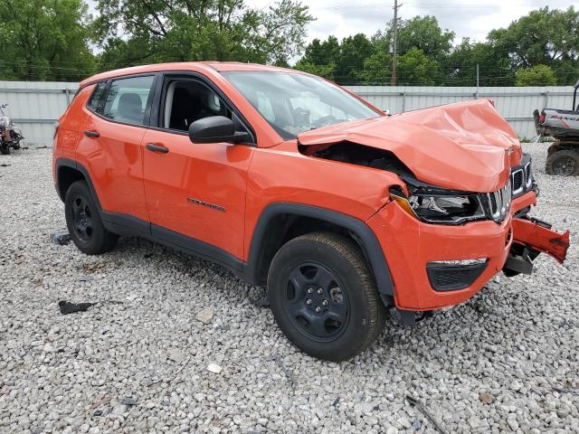 Photo 4 from auction – 2017 JEEP COMPASS SP with VIN 3C4NJDAB8HT656665