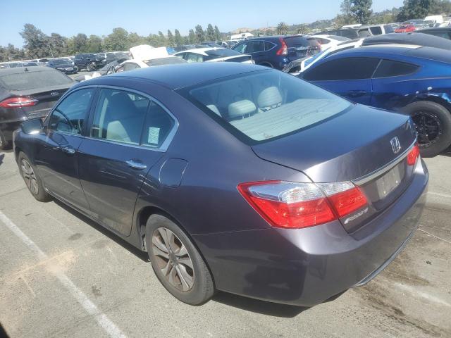 Photo 2 from auction – 2015 HONDA ACCORD LX with VIN 1HGCR2F36FA034755