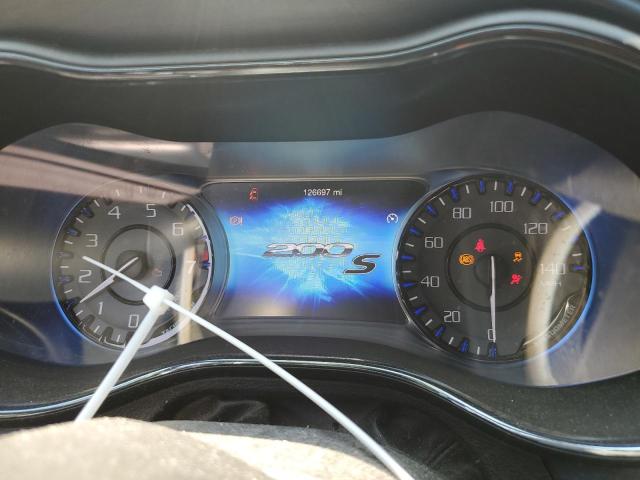 Photo 9 from auction – 2015 CHRYSLER 200 S with VIN 1C3CCCDG7FN543603