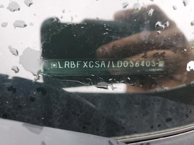 Photo 14 from auction – 2020 BUICK ENVISION E with VIN LRBFXCSA1LD036403