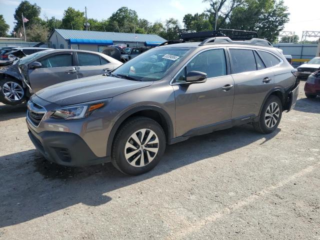SUBARU OUTBACK PR 2022 with VIN 4S4BTAFC3N3218667 - Photo from auction