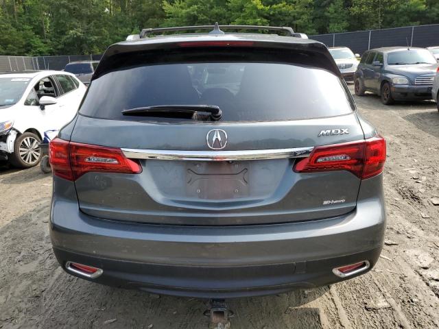 Photo 6 from auction – 2016 ACURA MDX TECHNO with VIN 5FRYD4H42GB026406