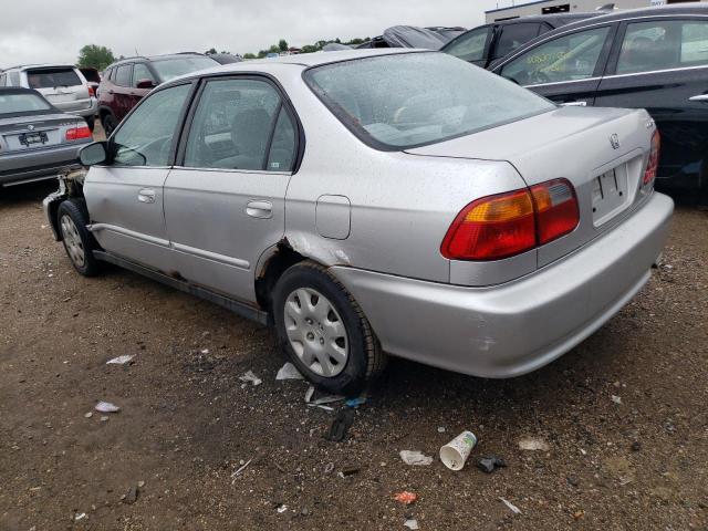 Photo 2 from auction – 2000 HONDA CIVIC BASE with VIN 2HGEJ6612YH592693