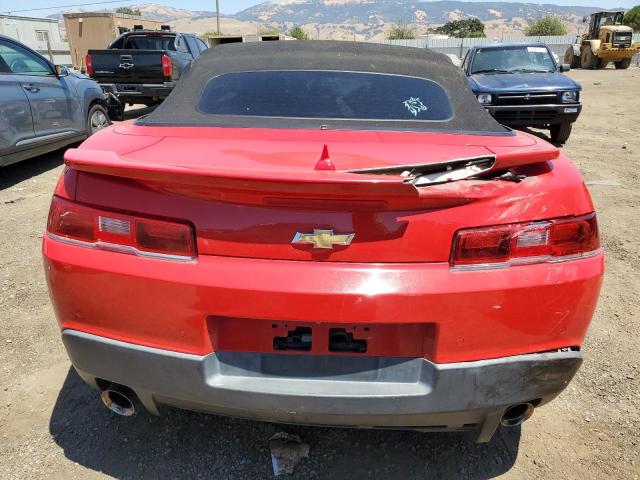 Photo 6 from auction – 2015 CHEVROLET CAMARO LT with VIN 2G1FD3D31F9158732