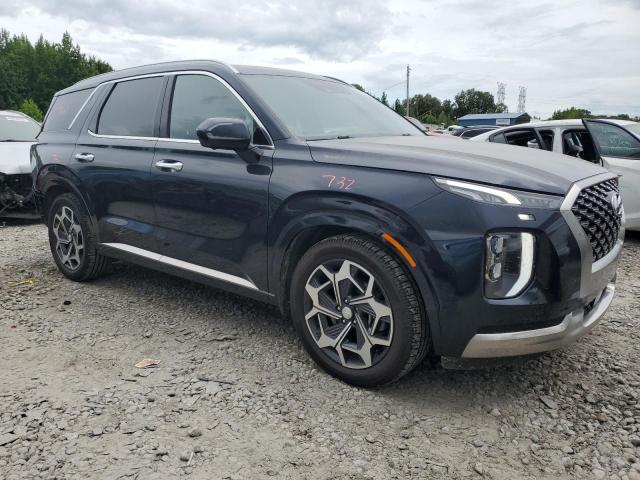 Photo 4 from auction – 2022 HYUNDAI PALISADE C with VIN KM8R74HE0NU428043