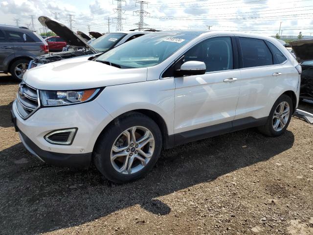 FORD EDGE TITAN 2018 مع رقم تعريف المركبة 2FMPK4K99JBB38241 - صورة من المزاد