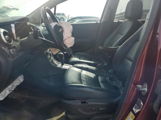Photo 7 from auction – 2016 CHEVROLET TRAX LTZ with VIN 3GNCJRSB7GL148549
