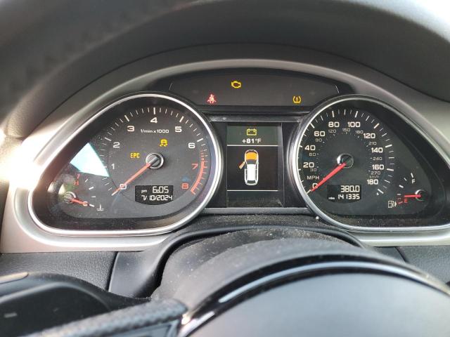 Photo 9 from auction – 2013 AUDI Q7 PRESTIG with VIN WA1DGAFE7DD009485