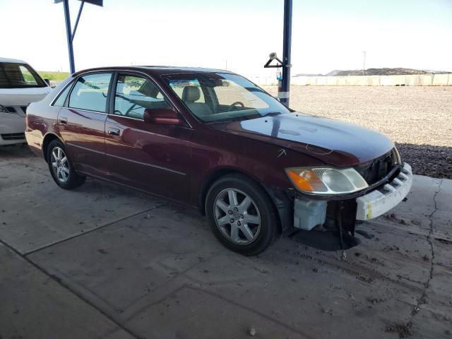 Photo 4 from auction – 2000 TOYOTA AVALON XL with VIN 4T1BF28B6YU066254