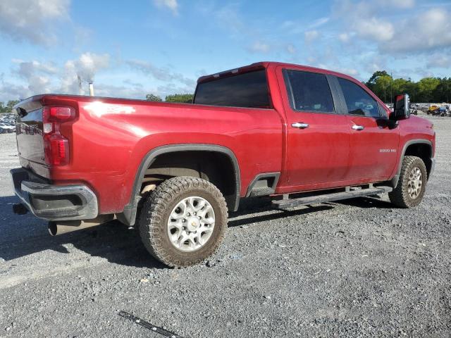Photo 3 from auction – 2021 CHEVROLET SILVERADO with VIN 1GC4YNEY7MF308274