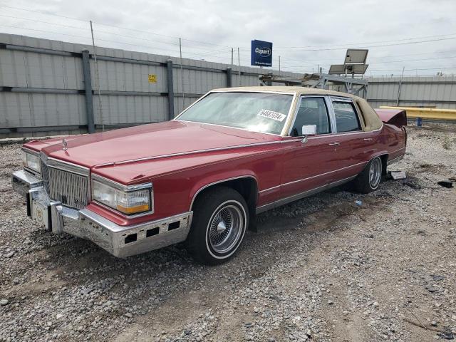CADILLAC BROUGHAM 1991 with VIN 1G6DW5474MR703030 - Photo from auction
