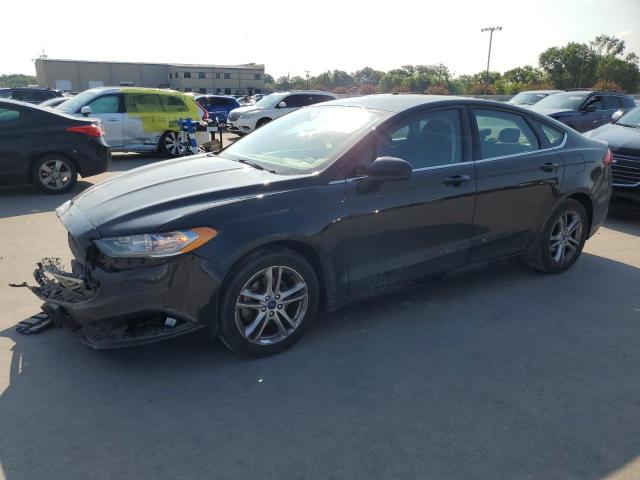 Photo 1 from auction – 2018 FORD FUSION SE with VIN 3FA6P0HD8JR183300