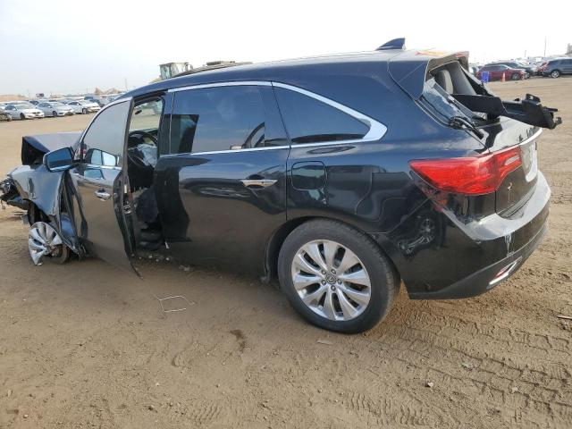 Photo 2 from auction – 2016 ACURA MDX TECHNO with VIN 5FRYD4H47GB009469