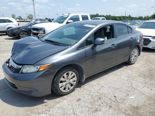 HONDA CIVIC LX 2012 with VIN 19XFB2F52CE068637 - Photo from auction