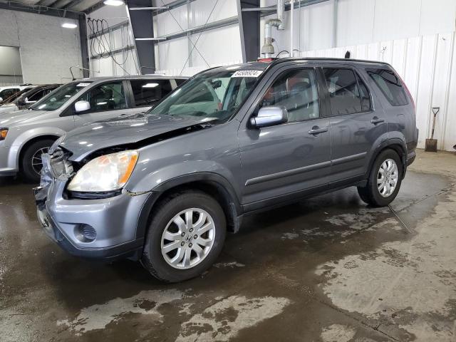 HONDA CR-V SE 2006 with VIN JHLRD78946C015800 - Photo from auction