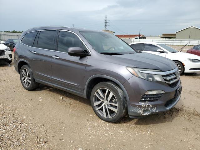 Photo 4 from auction – 2017 HONDA PILOT ELIT with VIN 5FNYF6H02HB028419