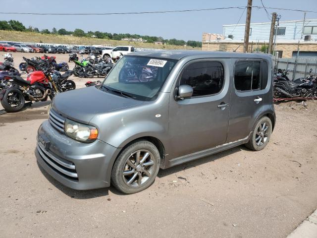NISSAN CUBE BASE 2010 with VIN JN8AZ2KR7AT152718 - Photo from auction