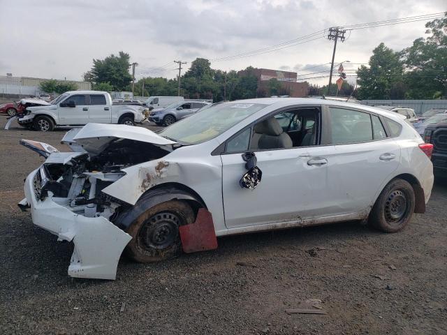 SUBARU IMPREZA 2022 with VIN 4S3GTAA61N1715353 - Photo from auction
