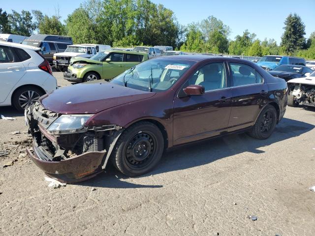 FORD FUSION SE 2011 with VIN 3FAHP0HA6BR343299 - Photo from auction