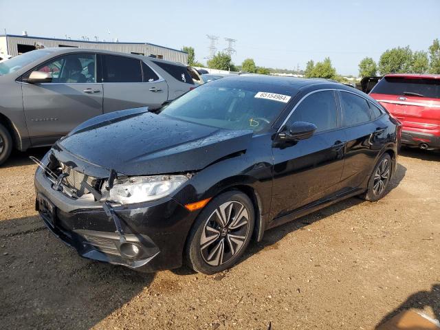 Photo 1 from auction – 2016 HONDA CIVIC EXL with VIN 19XFC1F73GE034639