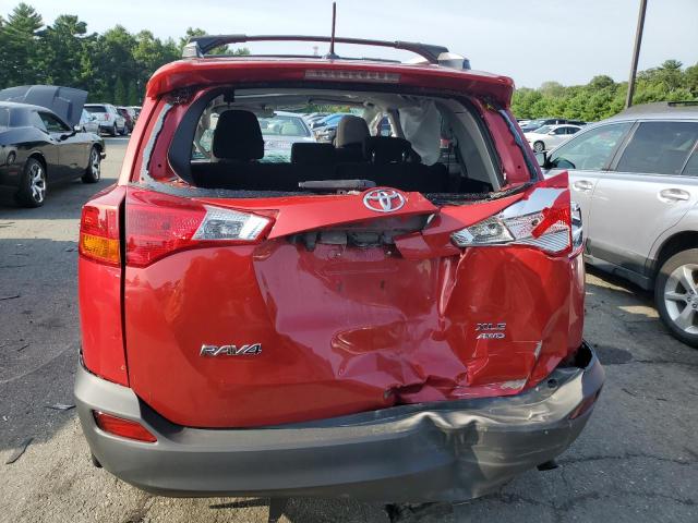 Photo 6 from auction – 2015 TOYOTA RAV4 XLE with VIN 2T3RFREVXFW242233