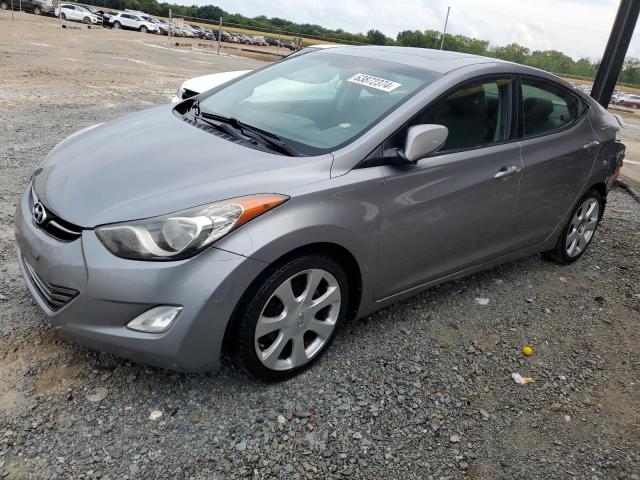 HYUNDAI ELANTRA GL 2012 with VIN KMHDH4AE9CU319823 - Photo from auction
