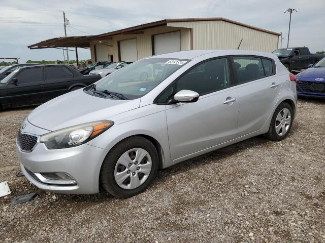 KIA FORTE LX 2016 with VIN KNAFK5A86G5607553 - Photo from auction