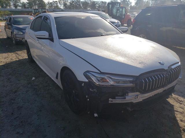 Photo 4 from auction – 2022 BMW 540 XI with VIN WBA73BJ00NCH96089