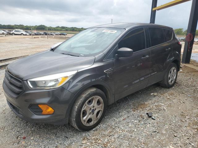 FORD ESCAPE S 2017 with VIN 1FMCU0F78HUB64716 - Photo from auction