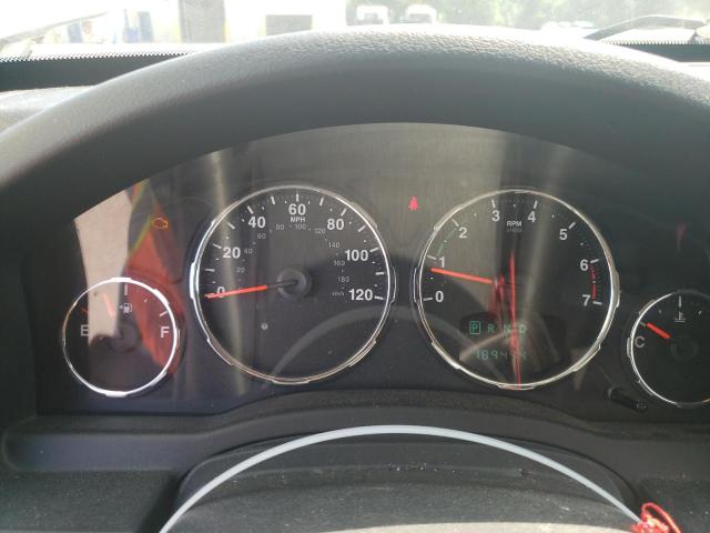 Photo 9 from auction – 2012 JEEP LIBERTY SP with VIN 1C4PJMAK3CW148258