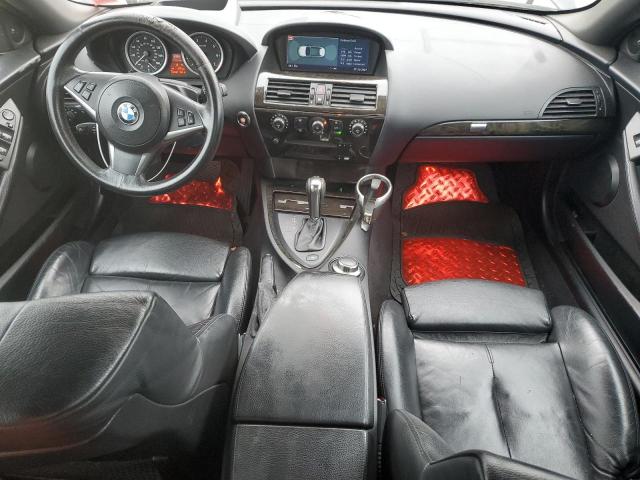 Photo 8 from auction – 2006 BMW 650 I with VIN WBAEK13446CN76201