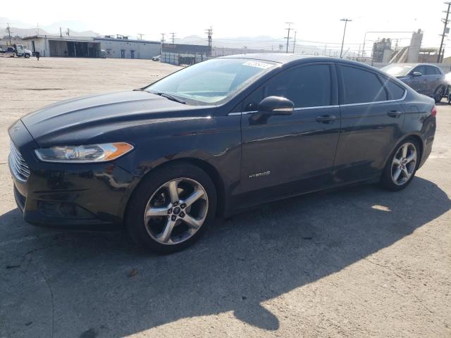 FORD FUSION SE 2014 with VIN 3FA6P0LUXER296906 - Photo from auction