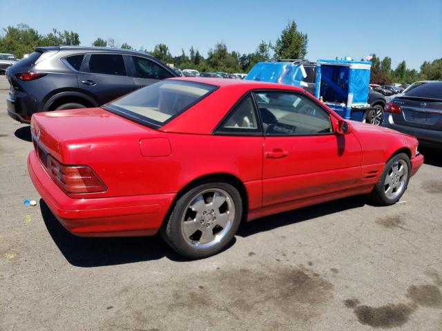 Photo 3 from auction – 2000 MERCEDES-BENZ SL 500 with VIN WDBFA68F6YF191062
