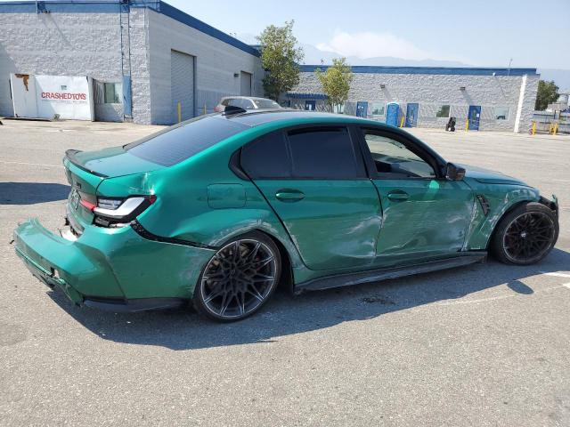 Photo 3 from auction – 2022 BMW M3 COMPETI with VIN WBS33AY03NFL64716