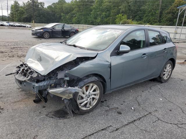 MAZDA 3 I 2013 with VIN JM1BL1L77D1801197 - Photo from auction