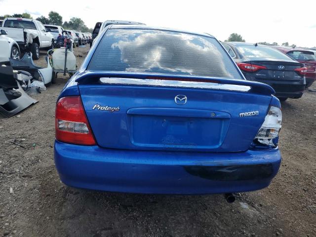 Photo 6 from auction – 2003 MAZDA PROTEGE DX with VIN JM1BJ225031132345