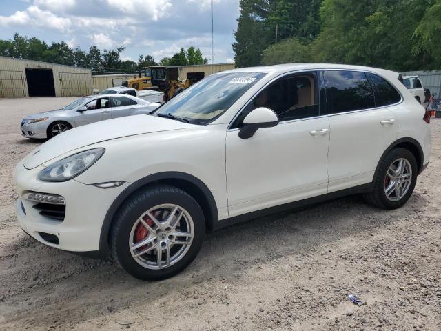 PORSCHE CAYENNE S 2012 with VIN WP1AB2A25CLA45673 - Photo from auction