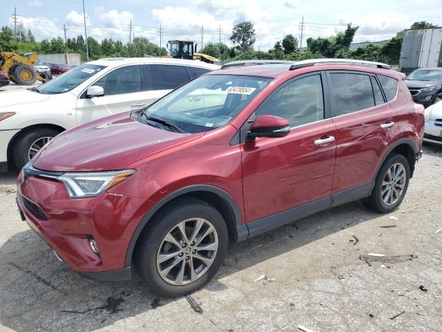 TOYOTA RAV4 LIMIT 2018 with VIN JTMYFREV9JD126331 - Photo from auction