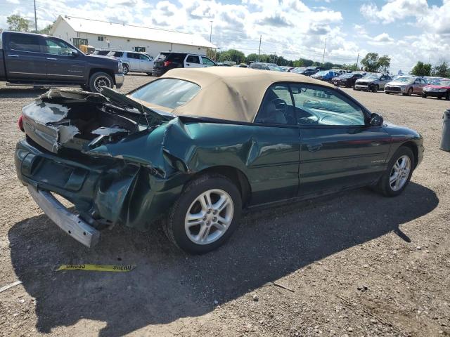 Photo 3 from auction – 1997 CHRYSLER SEBRING JX with VIN 3C3EL55H0VT597559