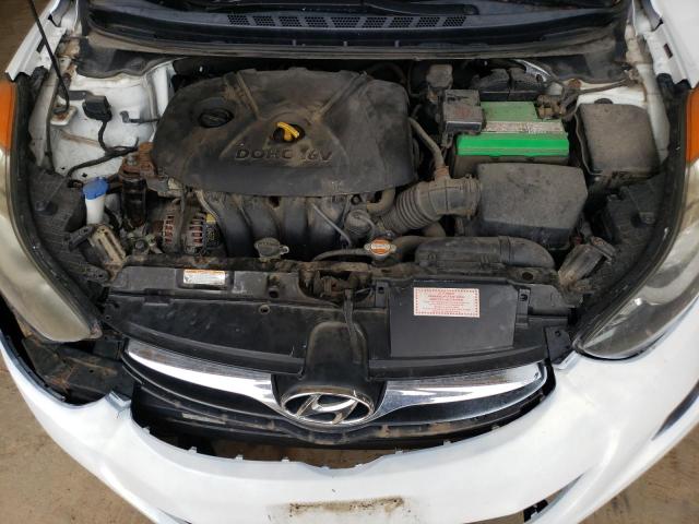 Photo 11 from auction – 2012 HYUNDAI ELANTRA GL with VIN 5NPDH4AE9CH104554