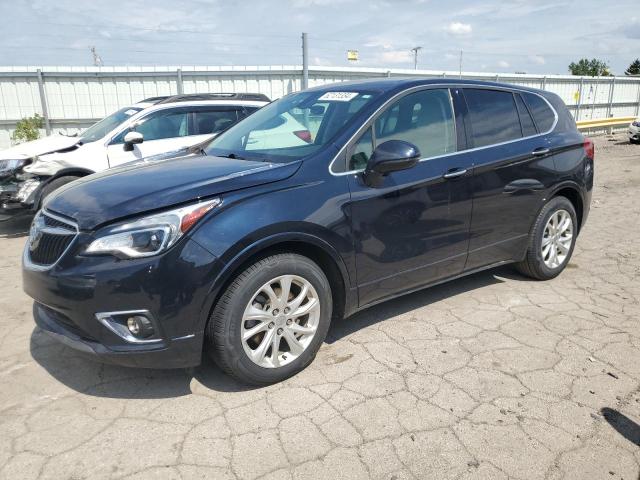 BUICK ENVISION P 2020 with VIN LRBFXBSA7LD169466 - Photo from auction