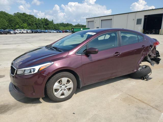 KIA FORTE LX 2018 with VIN 3KPFK4A71JE270337 - Photo from auction