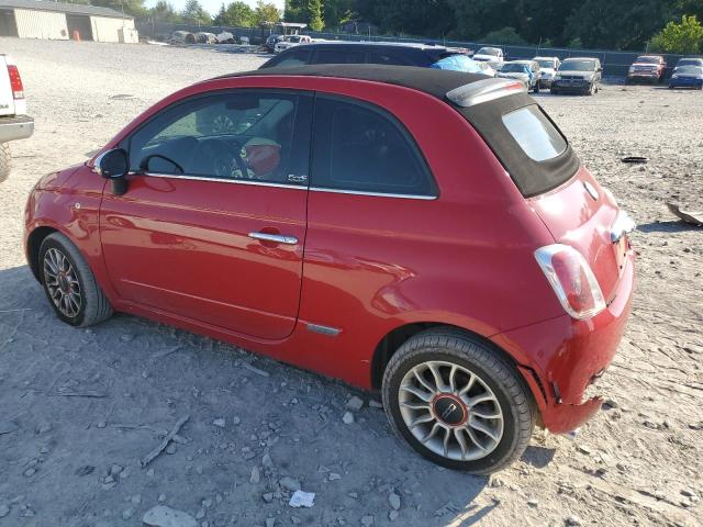 Photo 2 from auction – 2012 FIAT 500 LOUNGE with VIN 3C3CFFER4CT109479