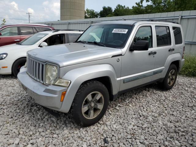 JEEP LIBERTY SP 2008 with VIN 1J8GN28K68W161682 - Photo from auction