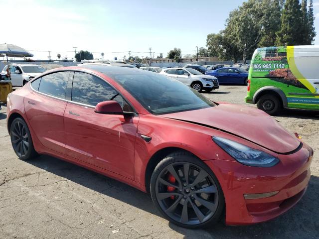 Photo 4 from auction – 2020 TESLA MODEL 3 with VIN 5YJ3E1EC8LF641071