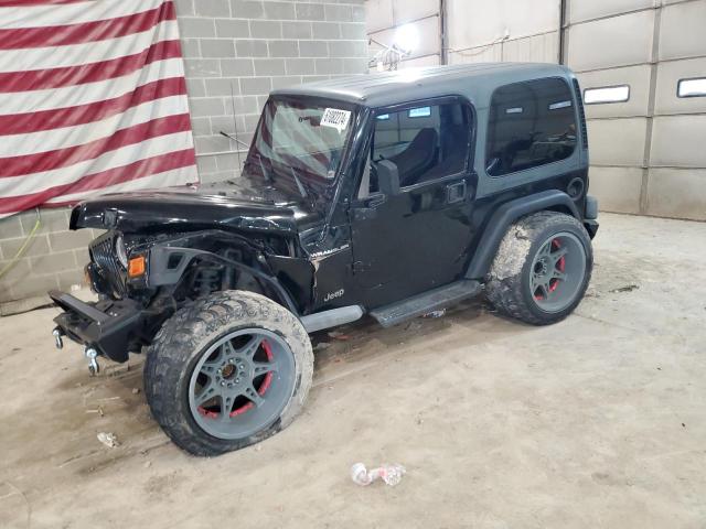 JEEP WRANGLER / 1999 with VIN 1J4FY29P5XP407483 - Photo from auction