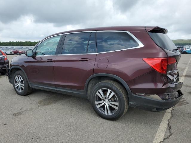 Photo 2 from auction – 2016 HONDA PILOT EXLN with VIN 5FNYF6H74GB092649